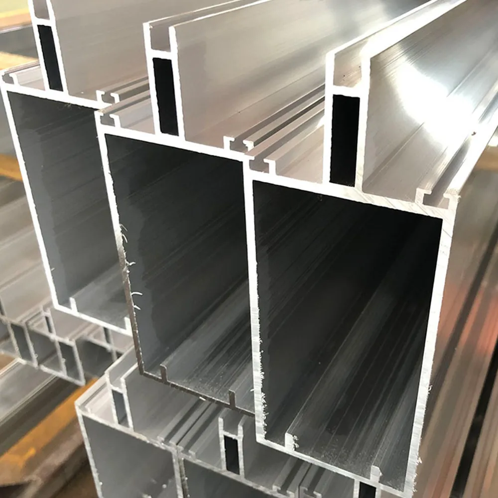 Large Cavity Aluminium Curtain Wall Extrusion Profiles - Aluminium Extrusion Profiles - 佛山市偌木家居有限公司