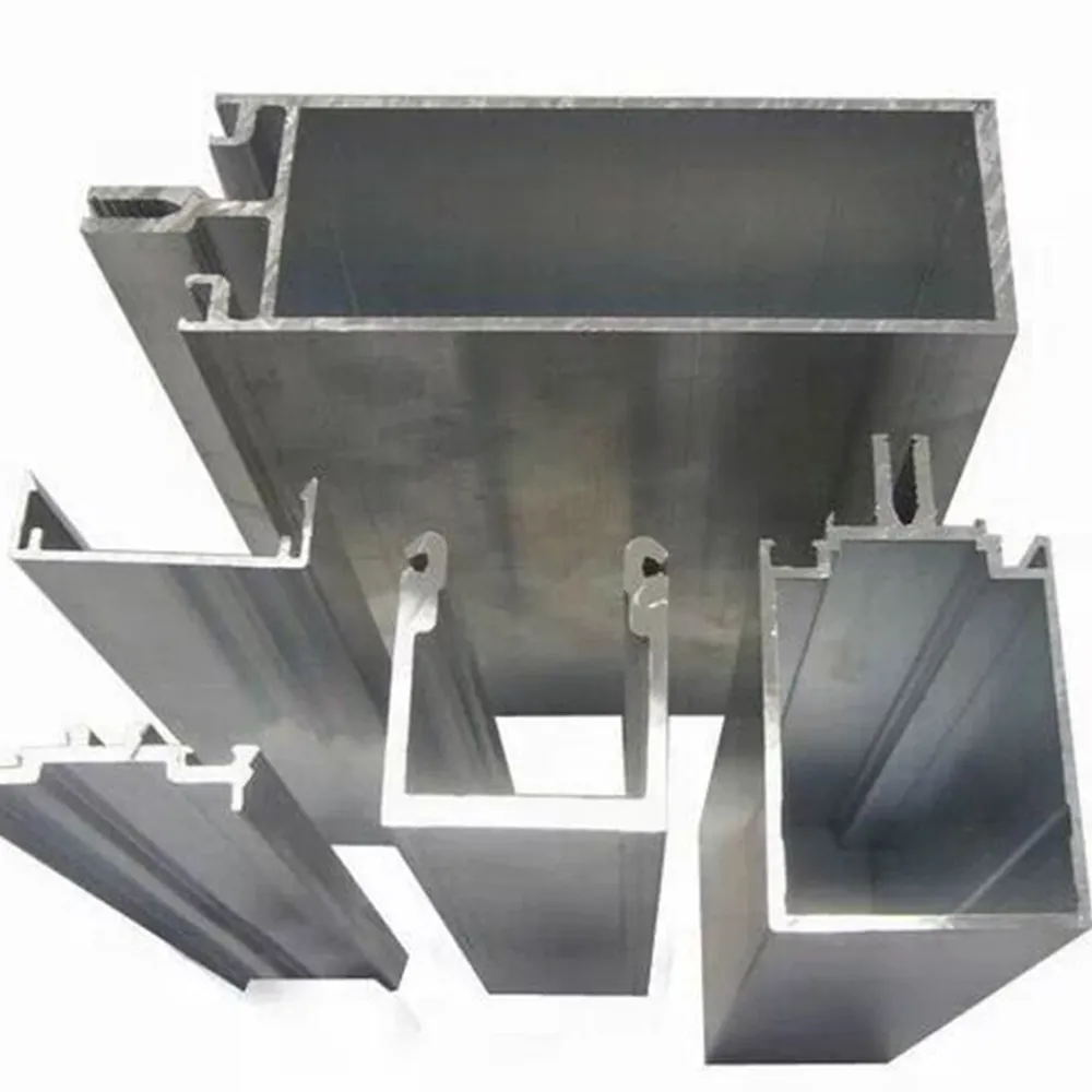 Profil Dinding Tirai Aluminium Struktural Tahan Beban Tinggi - A...