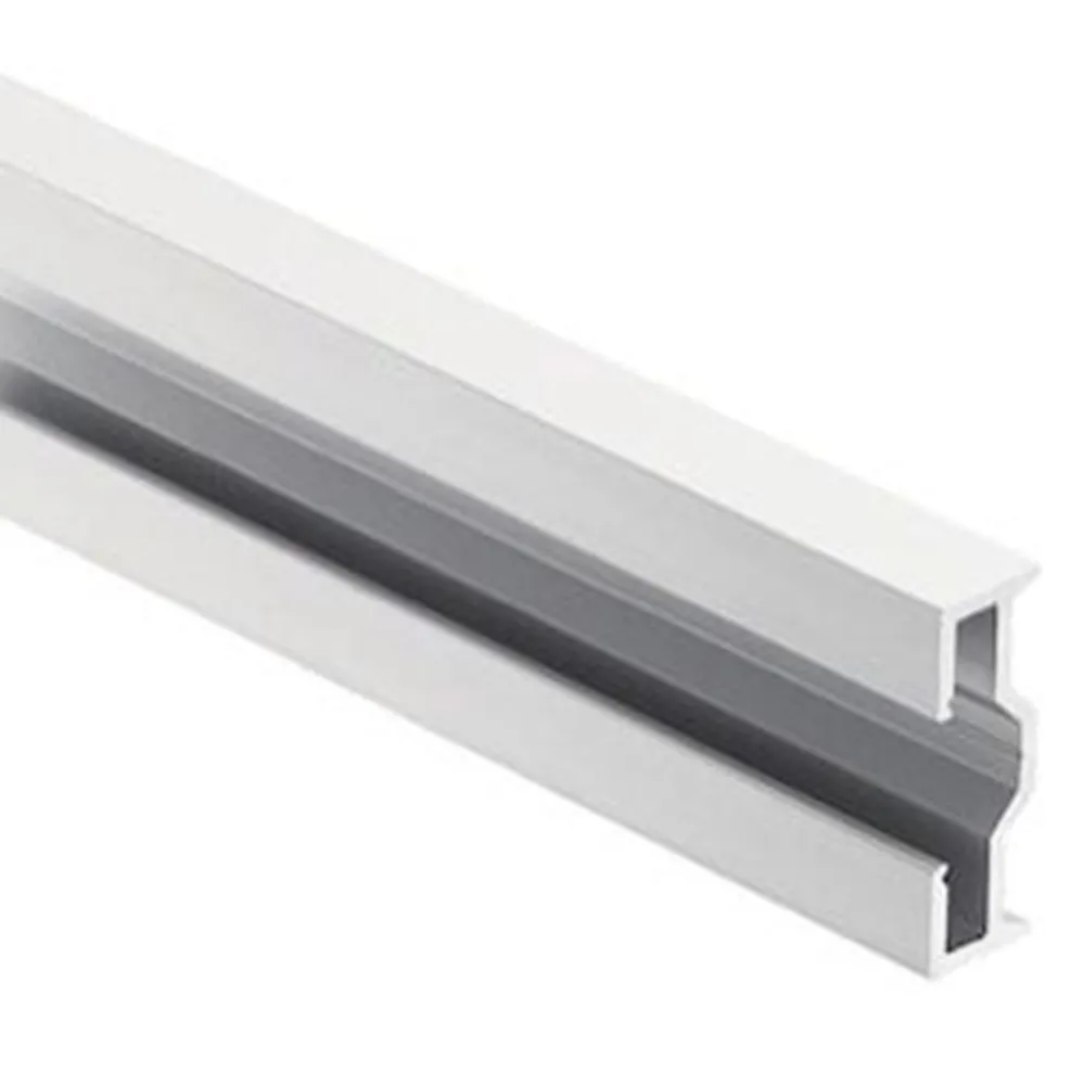 Profil Ekstrusi Dinding Tirai Aluminium Datar dan Lurus -...