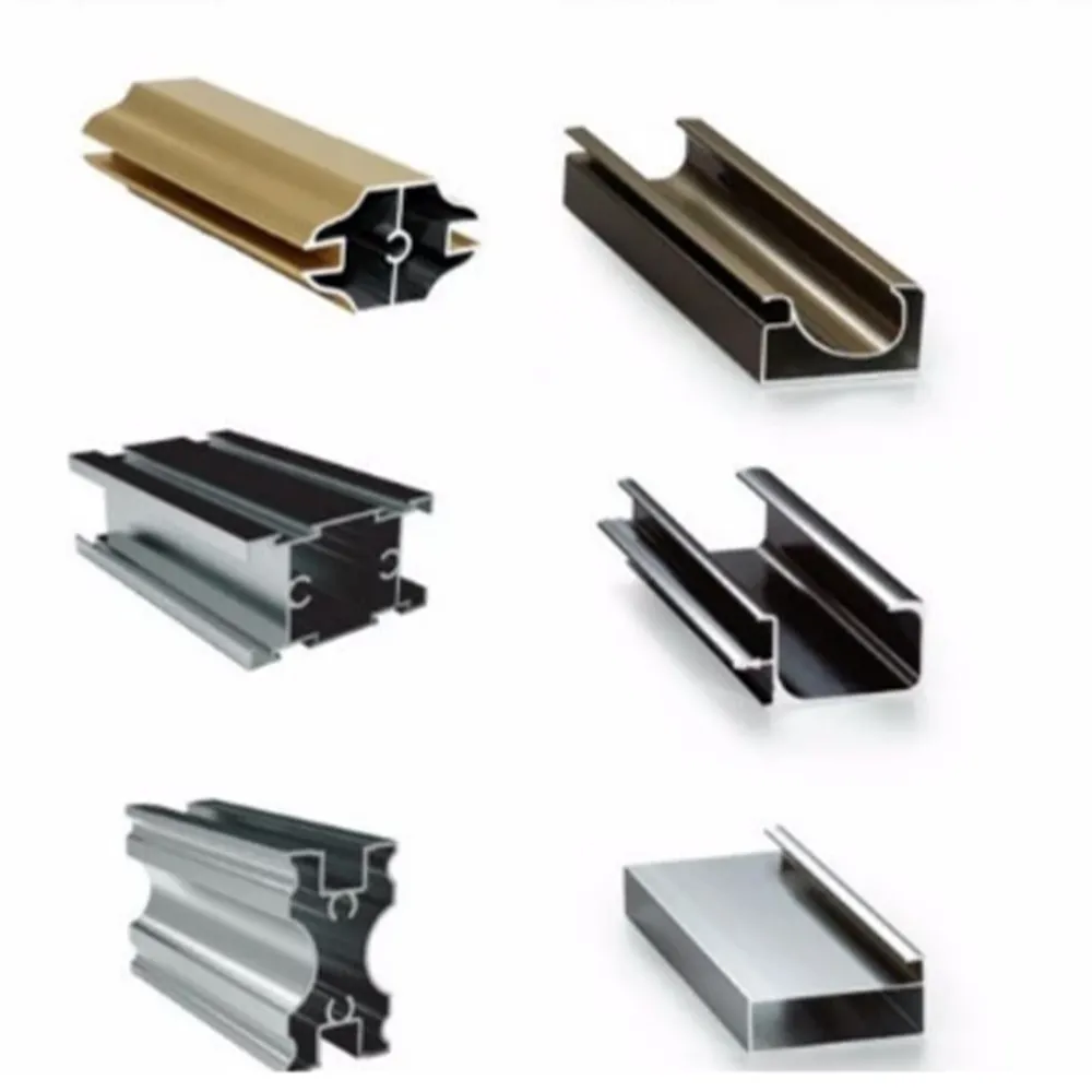 Multi-Spec Aluminium Door And Window Extrusion Profiles - Aluminium Extrusion Profiles - 佛山市偌木家居有限公司