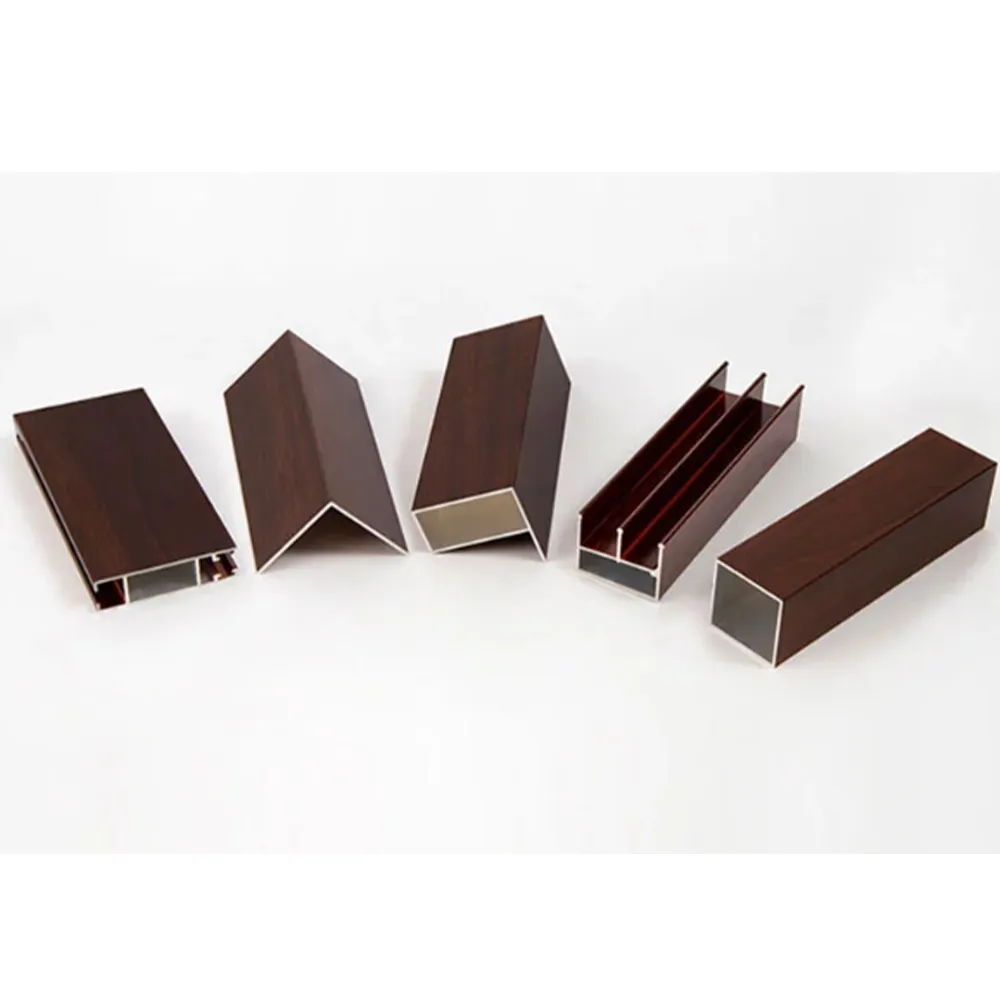 Wood Grain Aluminium Casement Window Extrusion Profile - Aluminium Extrusion Profiles - 佛山市偌木家居有限公司