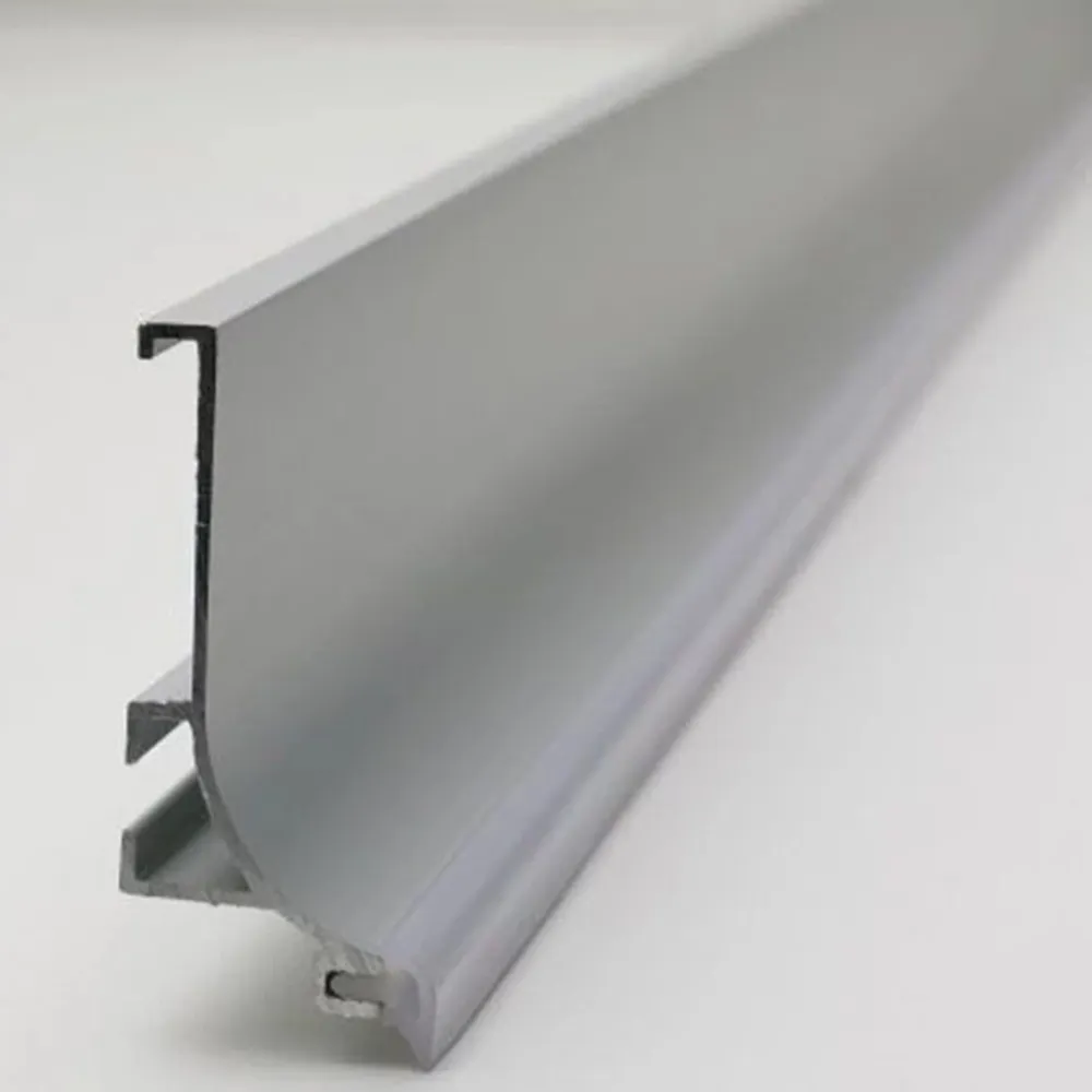 Single Groove Aluminium Sliding Window Extrusion Profile - Aluminium Extrusion Profiles - 佛山市偌木家居有限公司