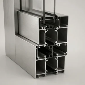 Thermal Break Insulated Aluminium Door Window Profile - Aluminium Extrusion Profiles - 佛山市偌木家居有限公司