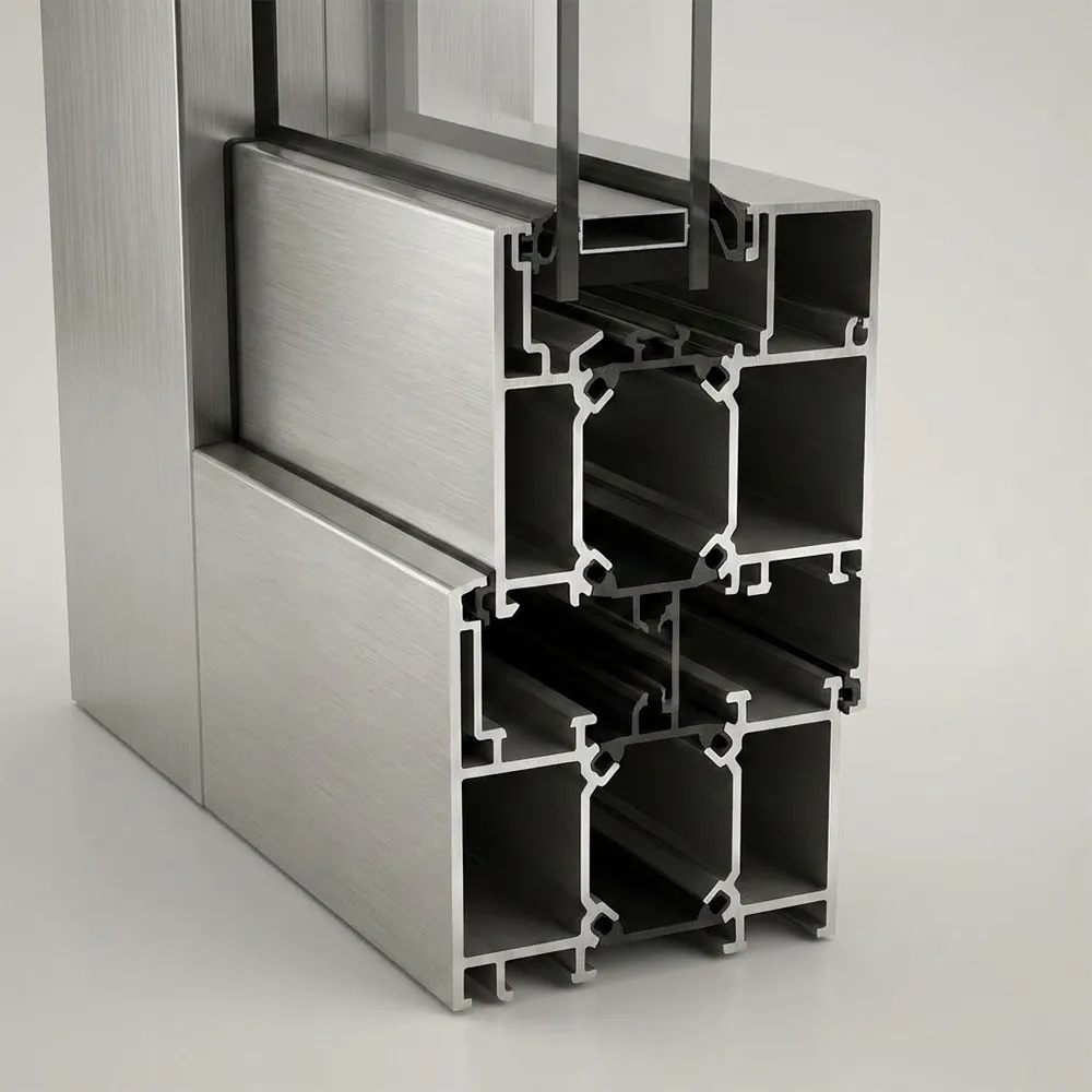 Profil Pintu dan Jendela Aluminium dengan Isolasi Thermal Break - A...