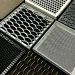 Paneles sólidos de extrusión de aluminio