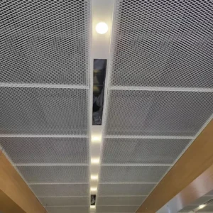 Perforated Ceiling Aluminium Expanded Metal Panel - Aluminium Extrusion Solid Panels - 佛山市偌木家居有限公司