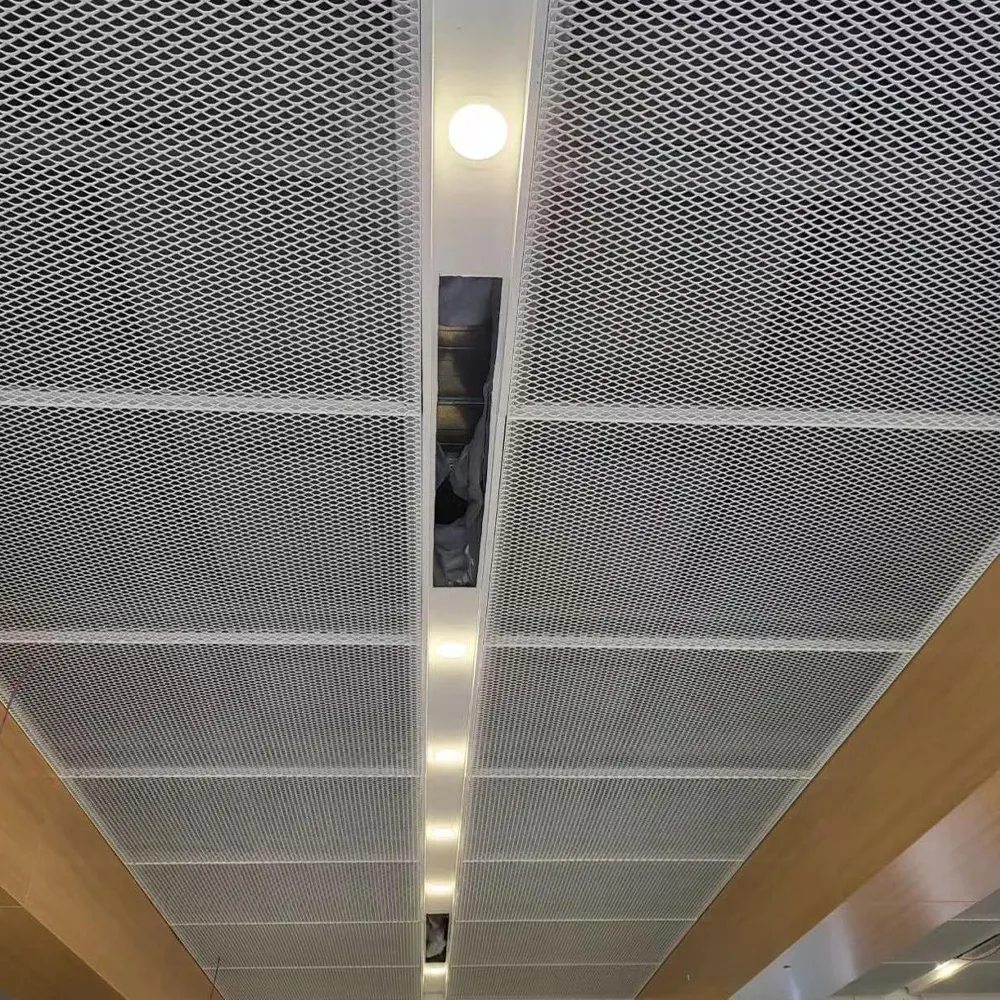 Panel Logam Ekspansi Aluminium Berlubang untuk Langit-langit - Alumi...