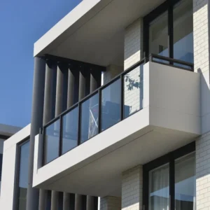 Aluminium Glass Balcony Handrail System - Aluminium Extrusion Handrail Profiles - 佛山市偌木家居有限公司