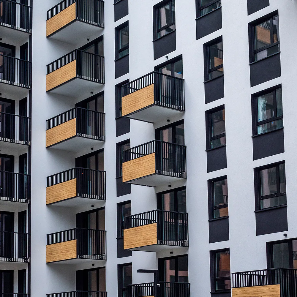 Apartment Exterior Aluminium Security Handrail - Aluminium Extrusion Handrail Profiles - 佛山市偌木家居有限公司