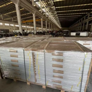 Bulk Packed Aluminium Solar Mount Frame Extrusion Profile - Aluminium Extrusion Profiles - 佛山市偌木家居有限公司