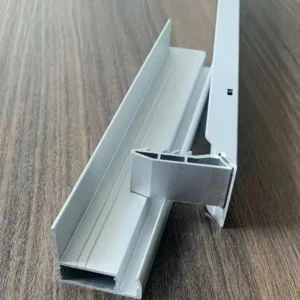 Custom Groove Aluminium Solar Bracket Frame Profile - Aluminium Extrusion Profiles - 佛山市偌木家居有限公司