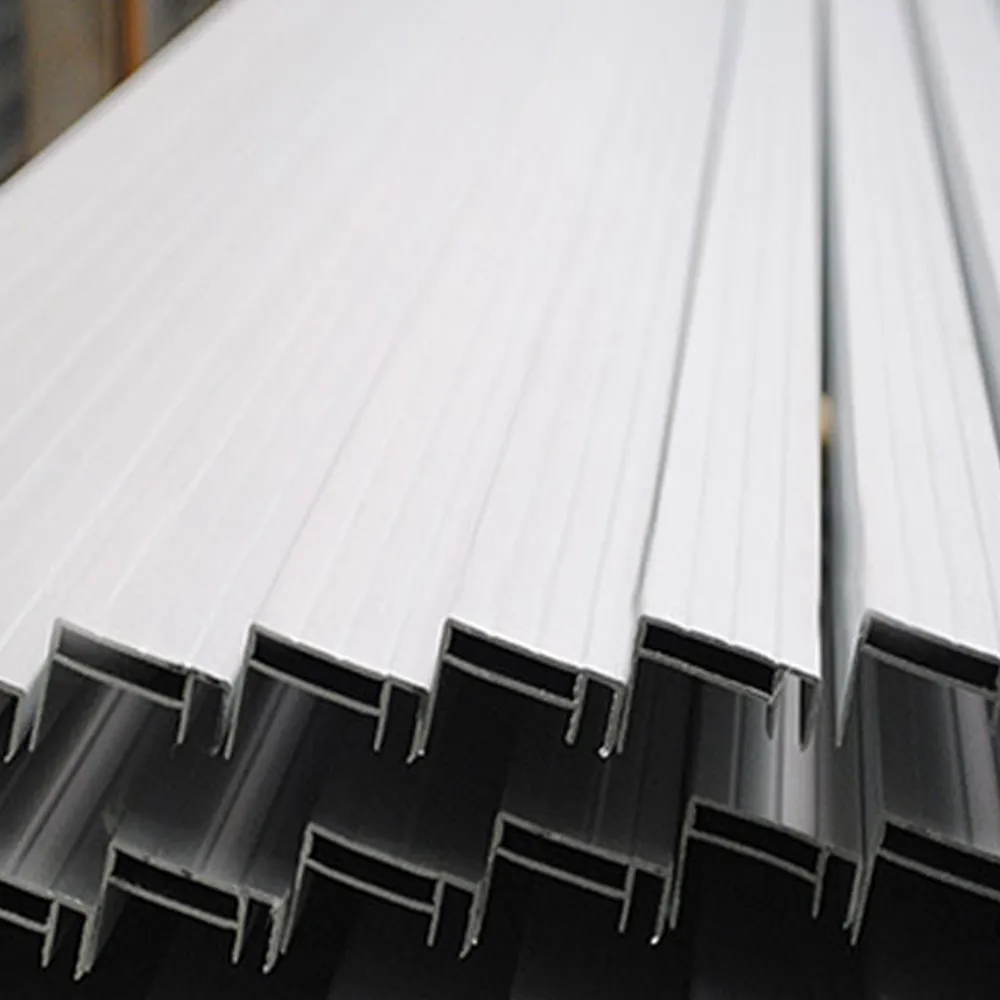 Single Groove Extruded Aluminium Solar Mounting Frame Profile - Aluminium Extrusion Profiles - 佛山市偌木家居有限...