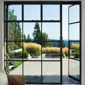 Grid Thermal Break Aluminium Fixed Patio Window & Door - Aluminium Extrusion Windows & Doors - 佛山市偌木家...