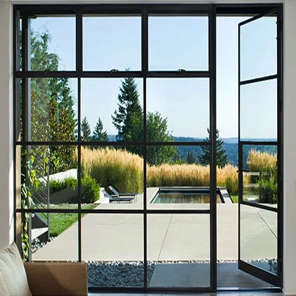 Grid Thermal Break Aluminium Fixed Patio Window & Door - Aluminium Extrusion Windows & Doors - 佛山市偌木家...