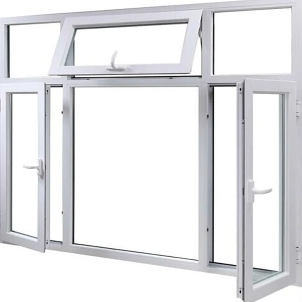 Thermal Break Combined Fixed & Awning Aluminium Window - Aluminium Extrusion Windows & Doors - 佛山市偌木家...