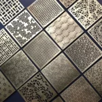 Panneaux pleins en aluminium extrudé