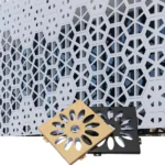 Massive Platten aus Aluminium-Strangpressprofilen