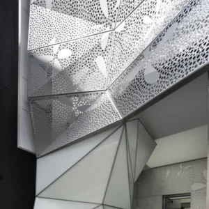 Irregular Hollow Carved Aluminium Wall Cladding Panel - Aluminium Extrusion Solid Panels - 佛山市偌木家居有限公司