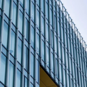 Aluminium Framed Glass Curtain Wall Extrusion Profile - Aluminium Extrusion Curtain Wall & Facade - 佛山市偌木家...