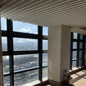 Indoor Aluminium Framed Curtain Wall Frame Profile - Aluminium Extrusion Curtain Wall & Facade - 佛山市偌木家居...