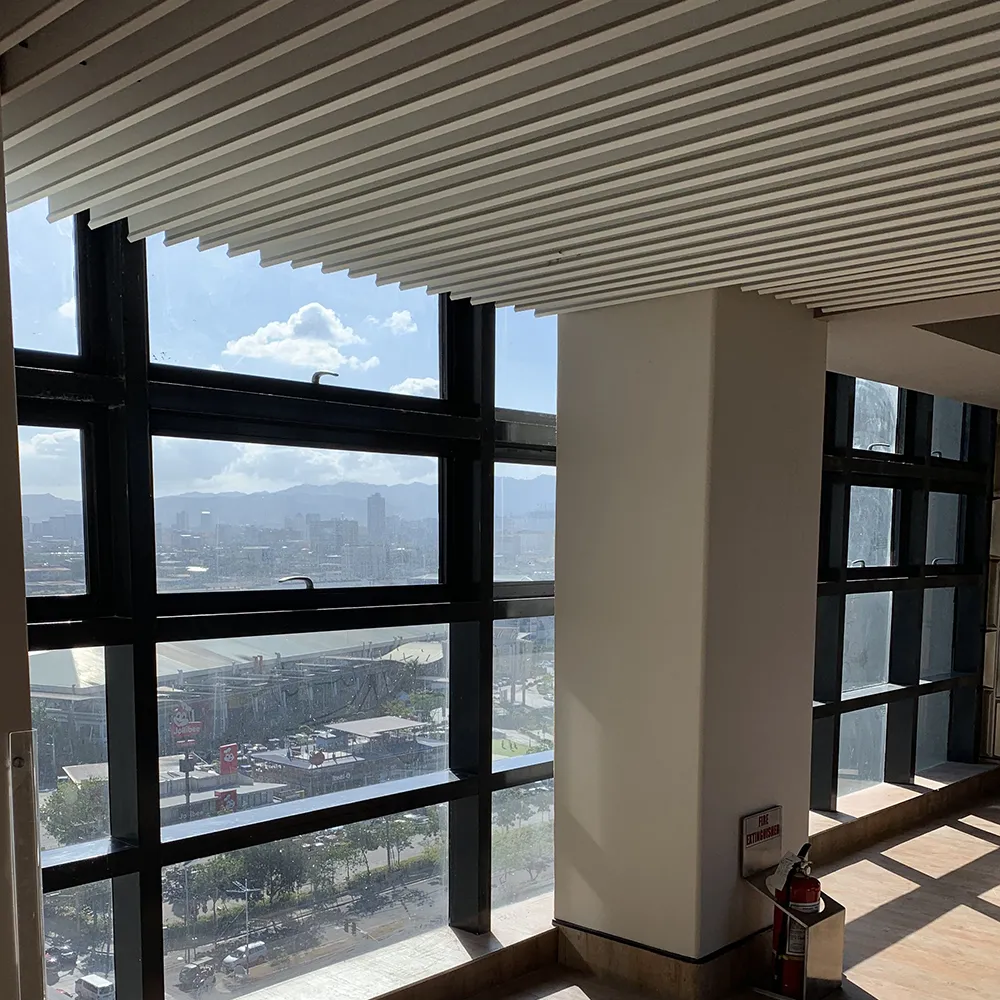 Profil Rangka Dinding Tirai Berbingkai Aluminium untuk Ruangan Dalam - Alum...