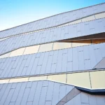 Murs-rideaux et façades en profilés d'aluminium extrudés