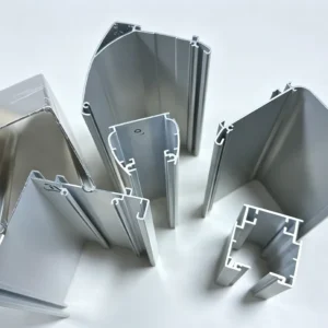 Arc Curved Custom Industrial Aluminium Extrusion Profile - Aluminium Extrusion Profiles - 佛山市偌木家居有限公司