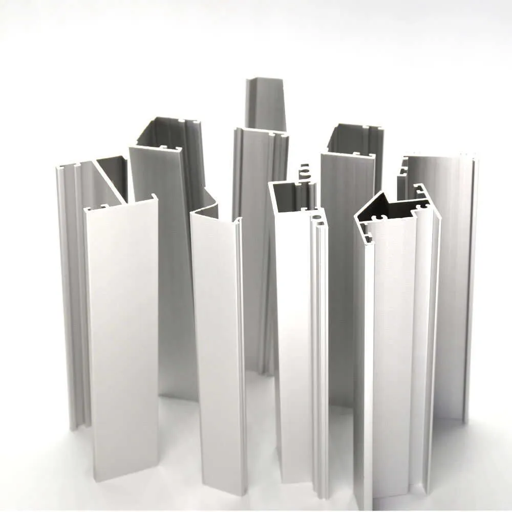 Flat Panel Type Industrial Aluminium Extrusion Profiles - Aluminium Extrusion Profiles - 佛山市偌木家居有限公司