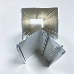 Square Box Industrial Aluminium Extrusion Tube Profile - Aluminium Extrusion Profiles - 佛山市偌木家居有限公司