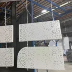 Paneles sólidos de extrusión de aluminio