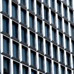 Vorhangfassaden und Fassaden aus Aluminiumprofilen